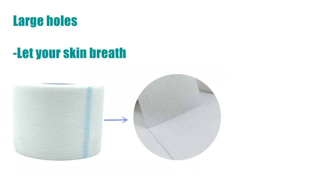 semiocclusive Surgical sensitive skin tape for wound care 浙江航标医疗科技有限公司