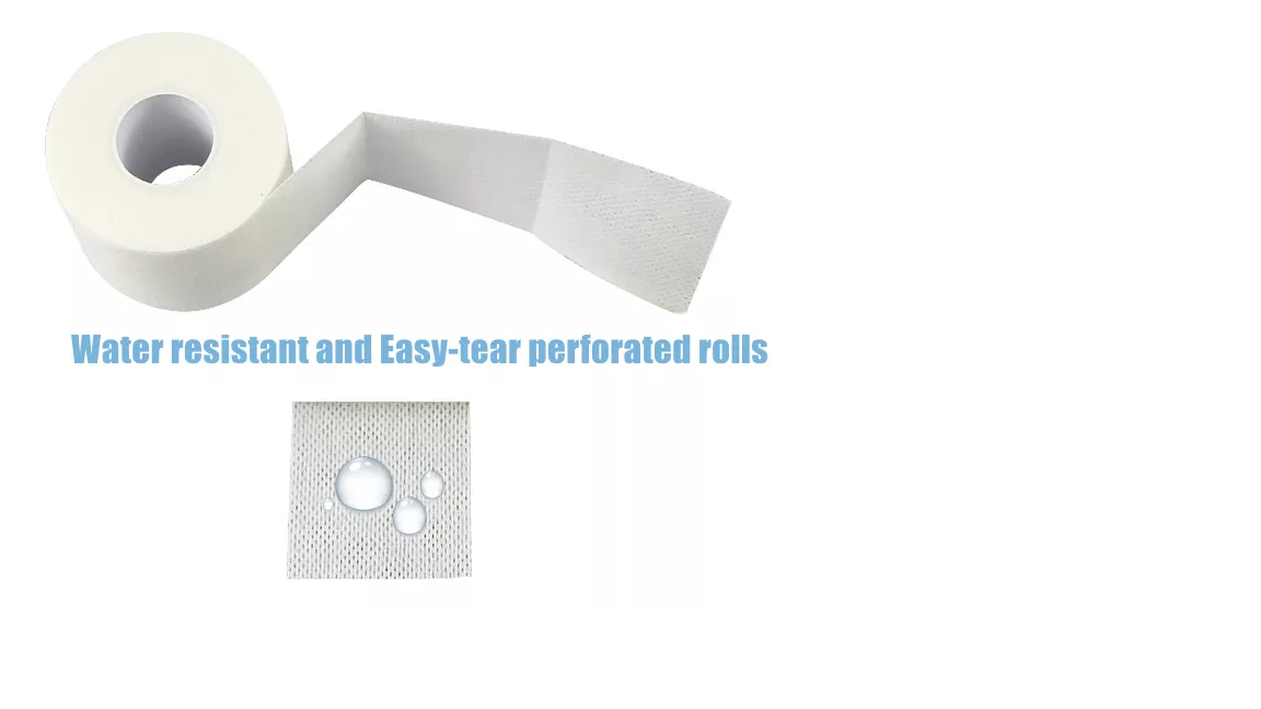 semiocclusive Surgical sensitive skin tape for wound care 浙江航标医疗科技有限公司