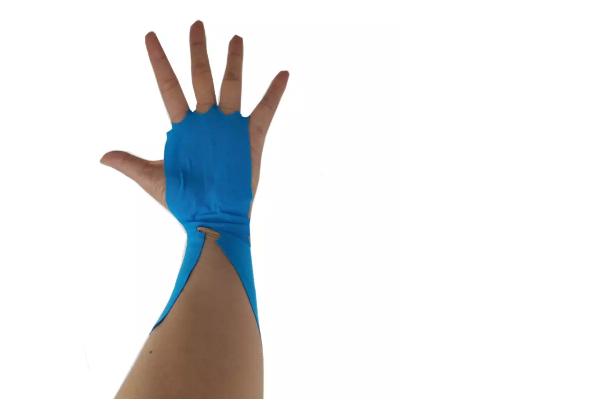 Hand Protection Athletic Hook Tape Grips for Power Clean 浙江航标医疗科技有限公司